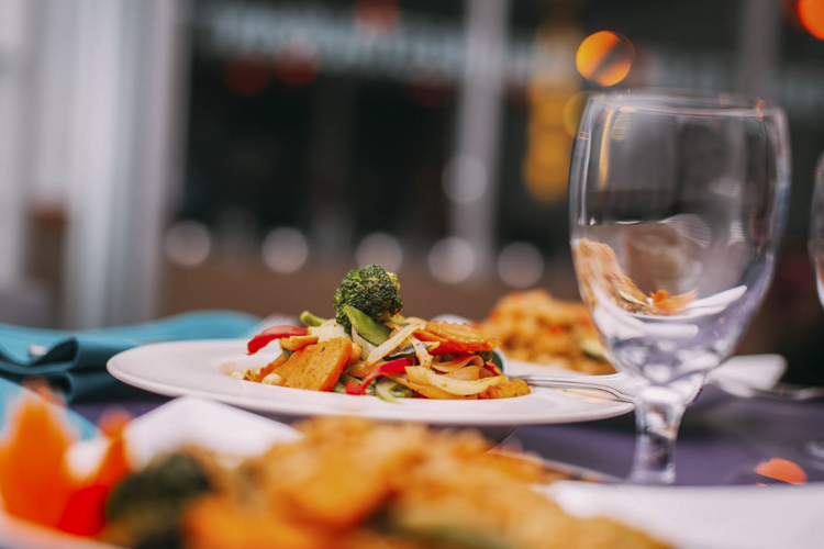 Asia Town Food Tour - Map of Thailand