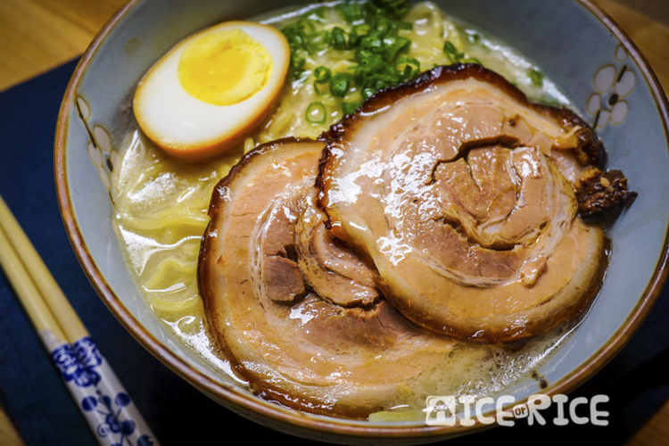 Ice or Rice - Rolled chashu for ramen - instant pot