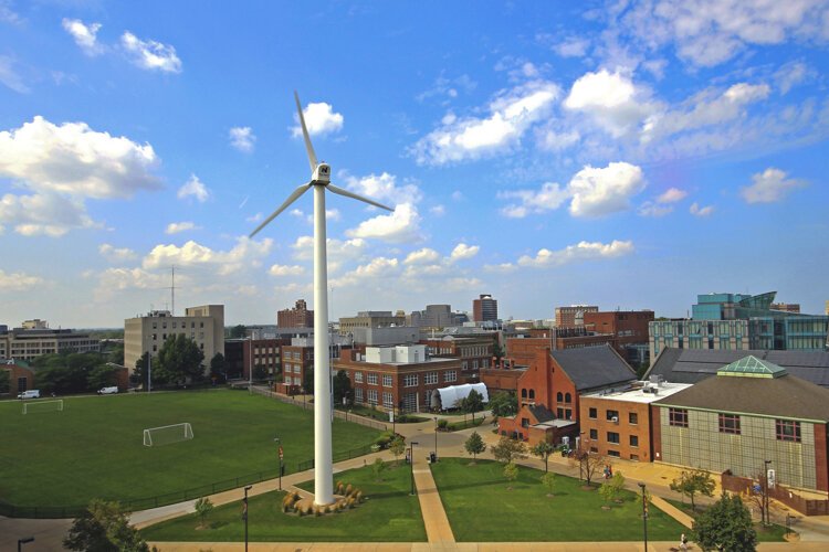 CWRU Wind Turbine