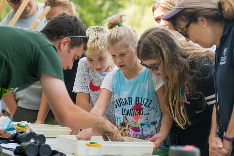 Backyard Bash at West Creek Stewardship Center in 2017