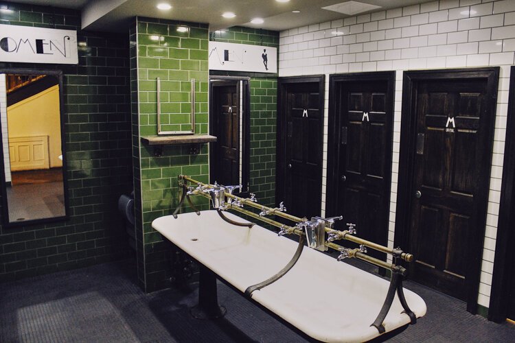 <span class="content-image-text">Butcher and the Brewer’s restrooms recently were named one of 10 finalists in Cintas Corp.’s 18th annual Best Restroom Contest.</span>