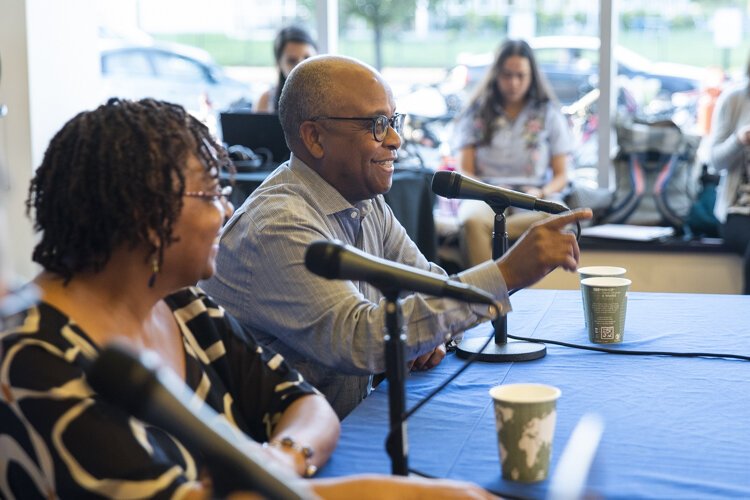 Forum discussion at PNC Fairfax Connection