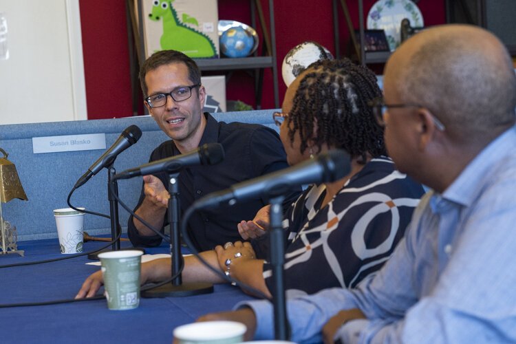 Forum discussion at PNC Fairfax Connection