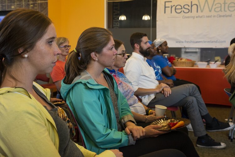 Forum discussion at PNC Fairfax Connection