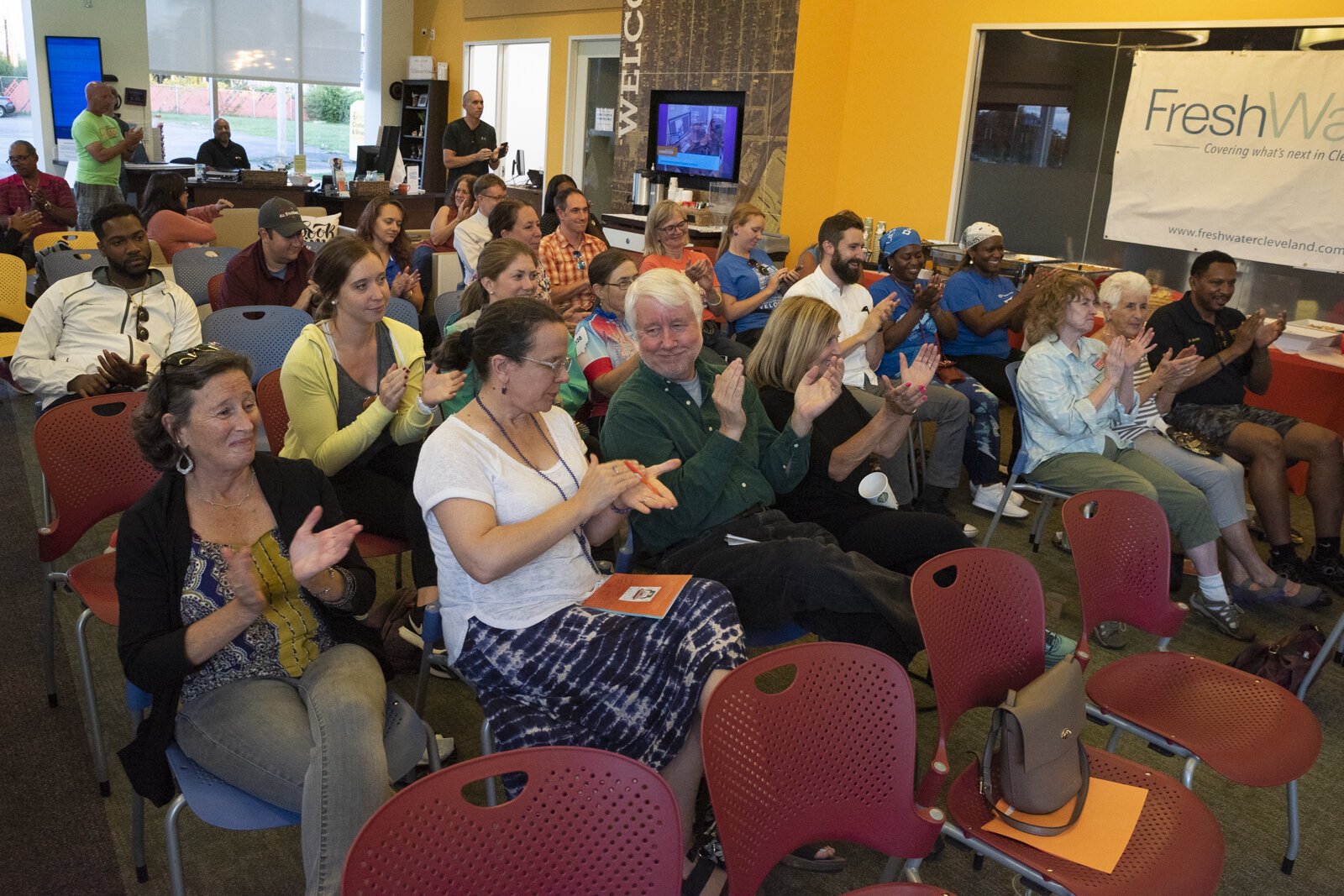 Forum discussion at PNC Fairfax Connection