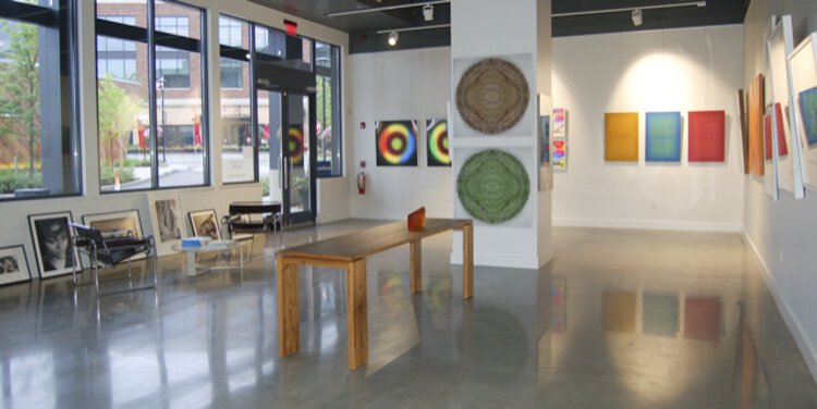 District Gallery's first exhibition is called "Our Favorite Things."