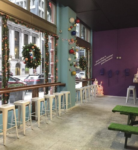 The Lake Effects Pop-Up Holiday Bar returns in Cleveland.