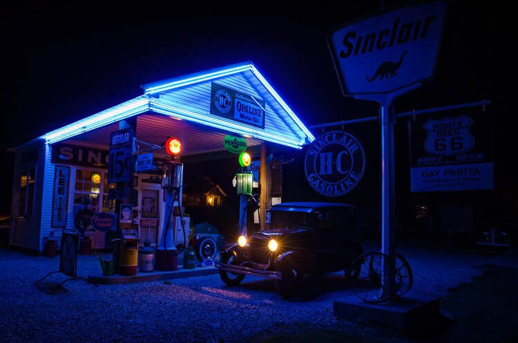 Model A at The Gay Parita Sinclair