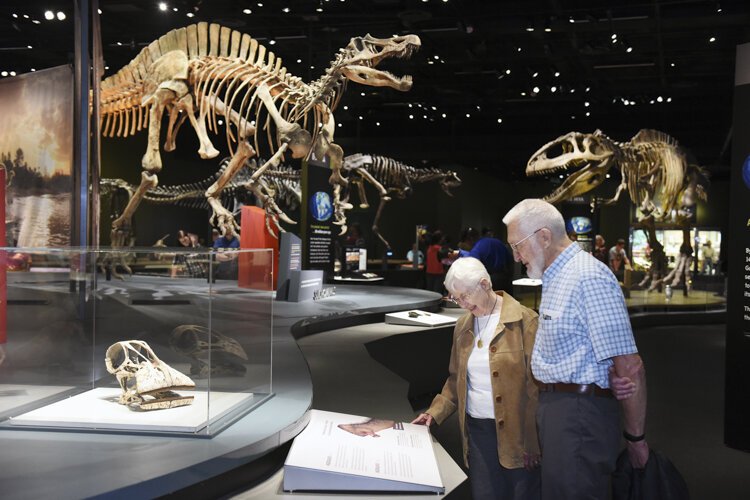 The "Ultimate Dinosaurs" exhibit runs through April 26, 2020, at the Cleveland Museum of Natural History.