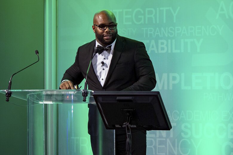 Daron Henderson, owner of Lo-Key Entertainment, plans to use his prize money to expand his business.