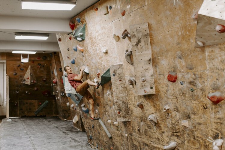 Nosotros Rock Climbing Gym Lakewood facility