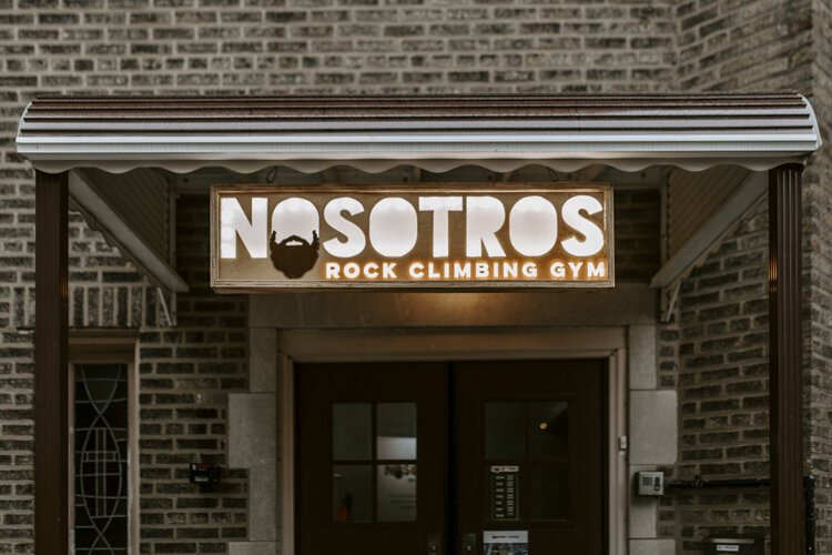 Nosotros Rock Climbing Gym Lakewood facility