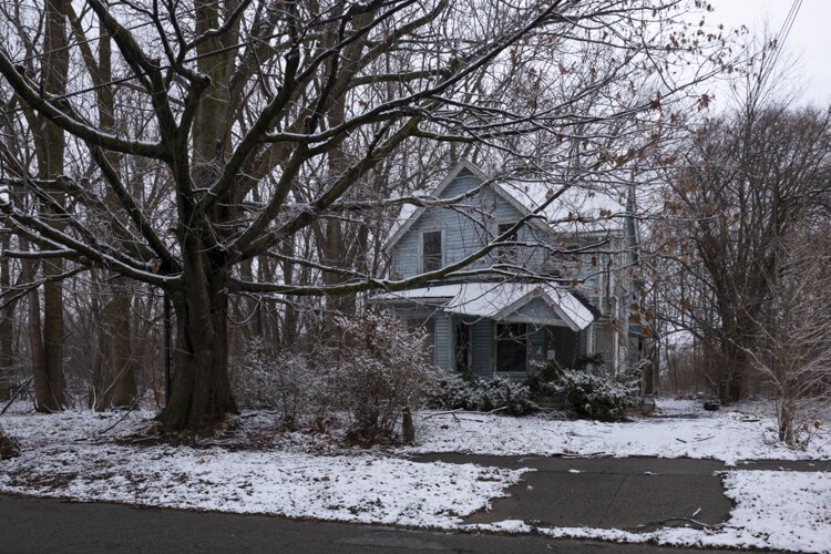 Cleveland Mayor Frank Jackson says the site of the new police headquarters fits with his Neighborhood Transformation Initiative, in which he identified four blighted neighborhoods.