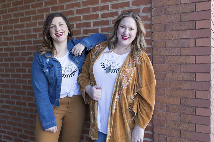 Julia Gramenz and Abbey Markiewitz of Fetch & Co. boutique