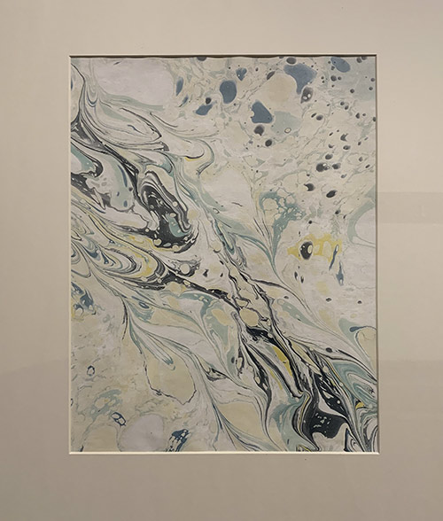 Art on the Bikur Cholim room walls at Metro’s Cleveland Hts campus by artist Carly Utegg