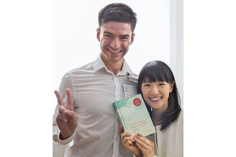 Chris Beers and Marie Kondo