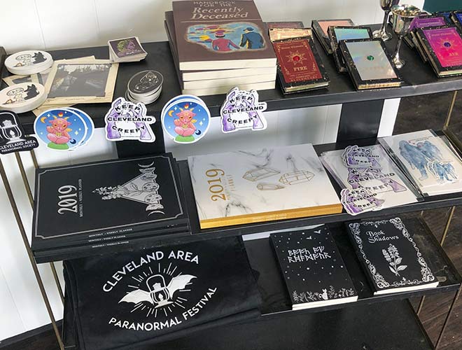Cleveland Area Paranormal Society Shop, 2009 Carabel Ave in Lakewood
