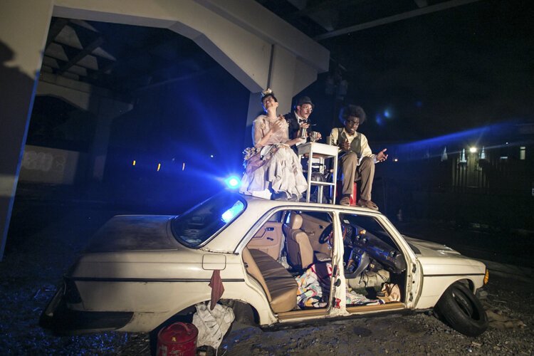 A Kingdom A Chasm - Vagabond Inventions