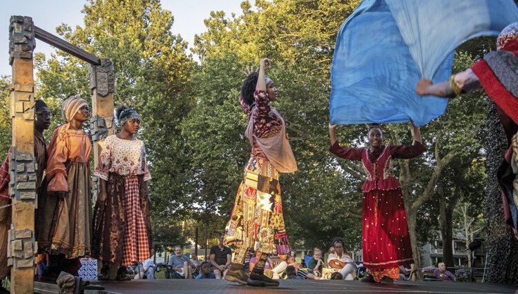 Student Theatre Enrichment Program STEP's After the Shadow 2018