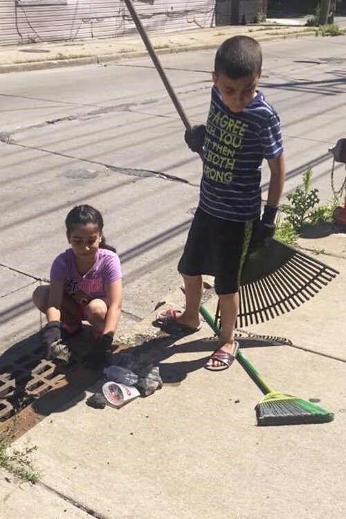 Dumpster Days and Clean up combating illegal dumping