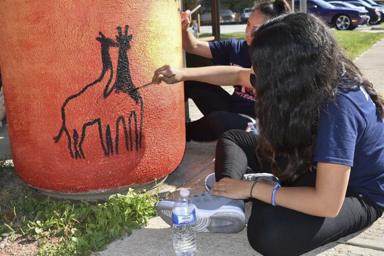 Painting a better picture Ward 14