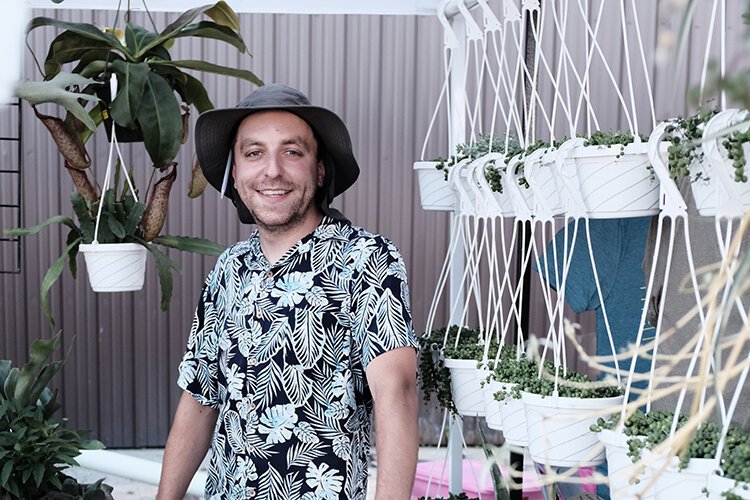 Elio Calabrese of Urban Planting Cleveland