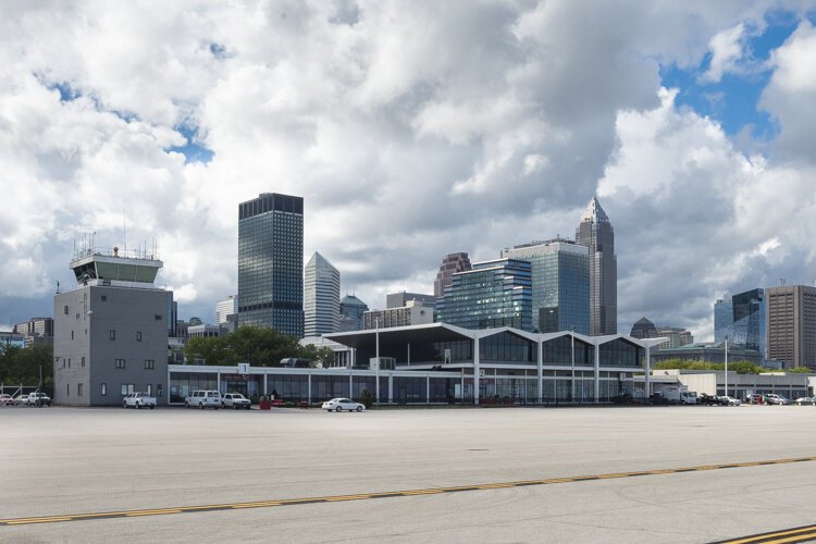 Burke Lakefront Airport