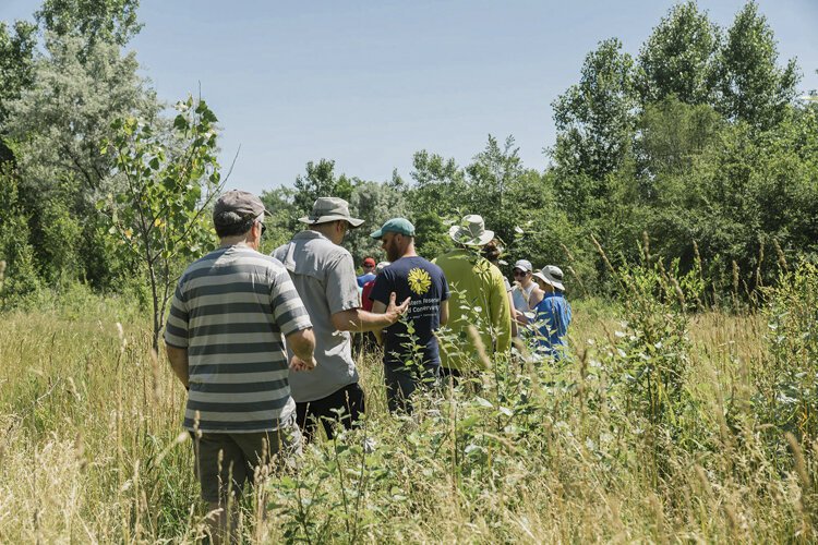 25-acres of landfill in Old Brooklyn to be used for a proposed park