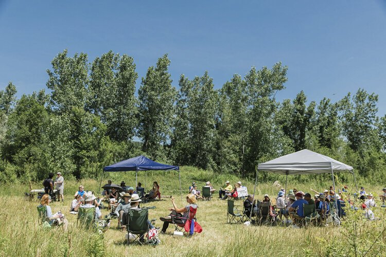 25-acres of landfill in Old Brooklyn to be used for a proposed park