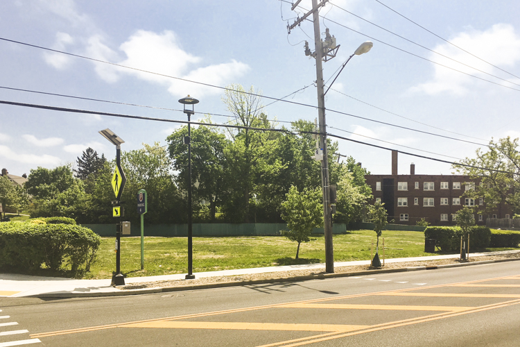 The vacant lot at 2223 Lee Road