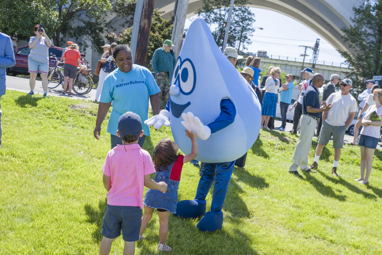 Towpath Trail Groundbreaking at Settlers Landing