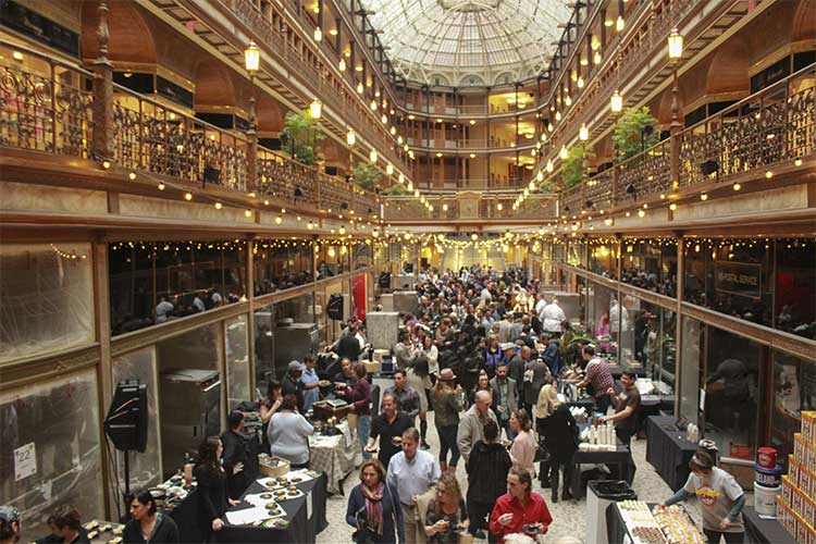 Downtown Cleveland Restaurant Week kick off