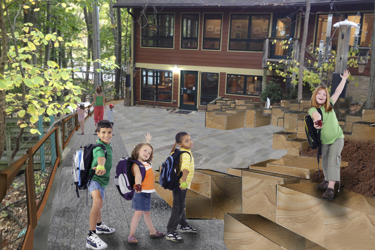 Lavelle Family Amphitheater rendering