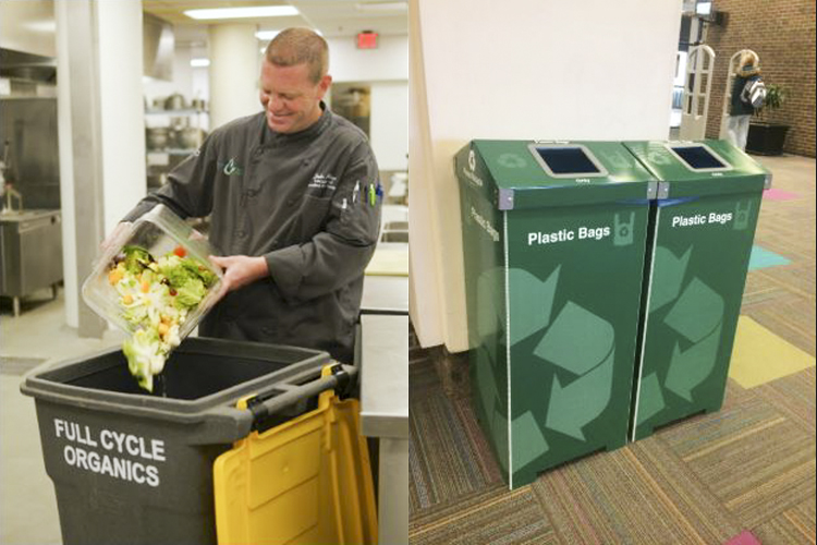 CSU Recycles