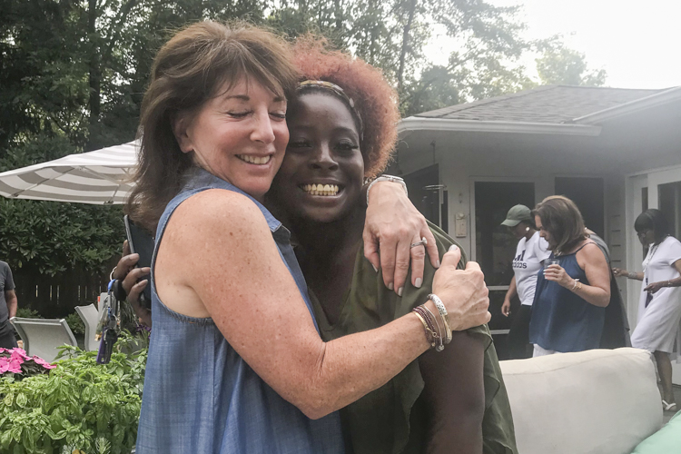 <span class="content-image-text">Cheryl Miller and Ebony Naylor</span>