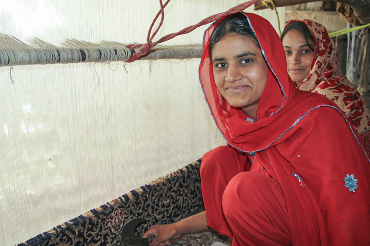 Mahwish and Imtiaz - village of Fateh Toor More, Pakistan