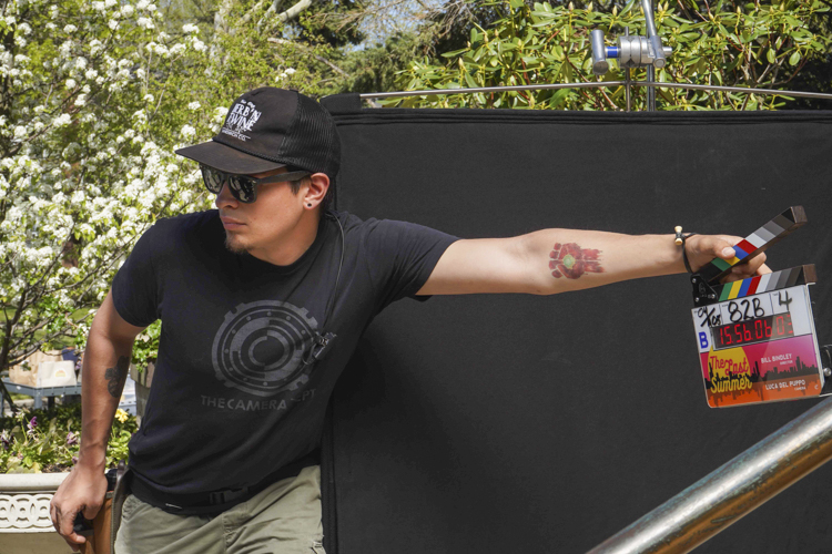 Filming of The Last Summer