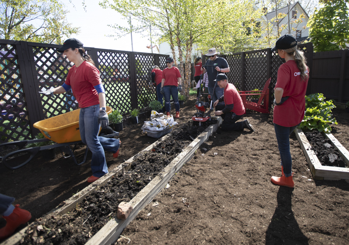 Providence House sensory garden