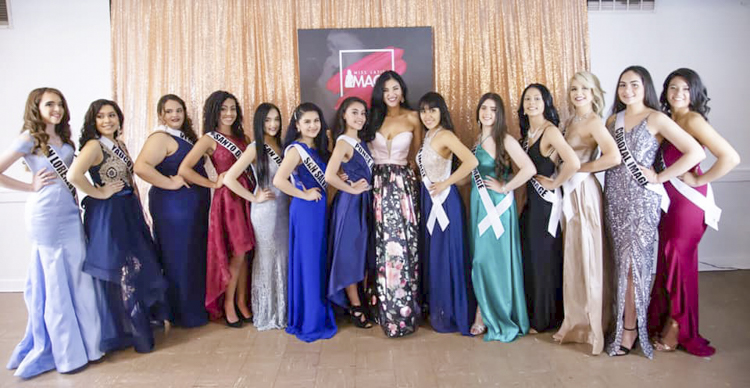 The first class of Miss Latina Image 2019