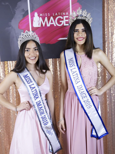 <span class="content-image-text">Aleishka Marrero and Nayelie Claudio: Miss Latina Image 2019</span>