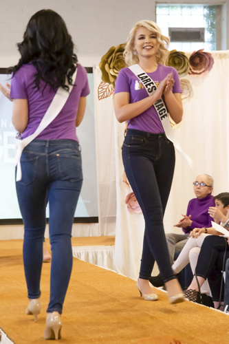 First timers on stage