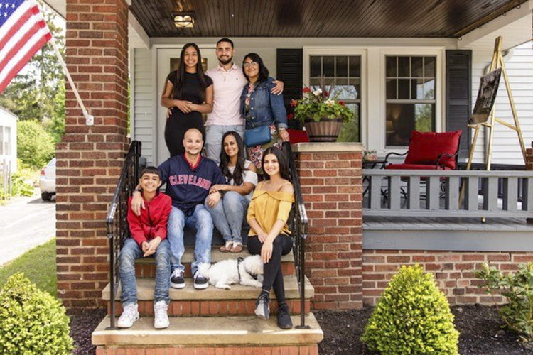 Charlie and Maribel Pepinrivera and family