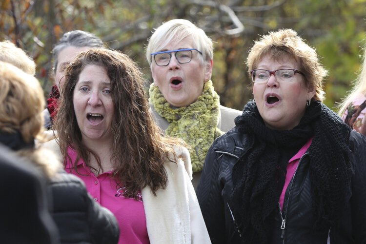 Derek Owens' Memorial Park dedication ceremony