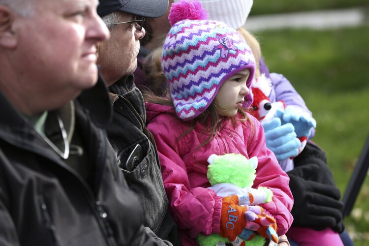 Derek Owens' Memorial Park dedication ceremony