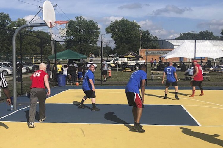 The Police Athletic League tournament