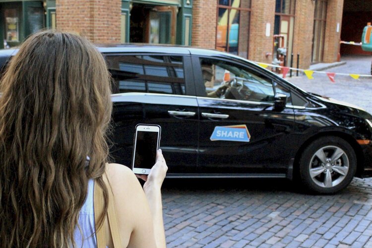 Share wants to "live in a world where everyone is a passenger."