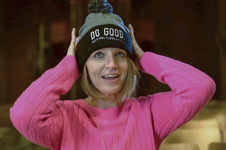 The nonprofit groups can sell “Do Good” hats made by Cosmic Bobbins’ Cleveland Sews program.