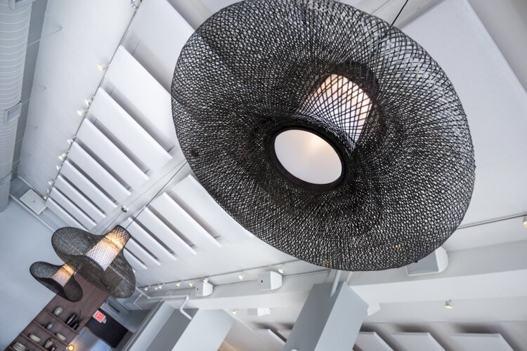 The plan was to keep the space’s historic nature but inject a modern feel.