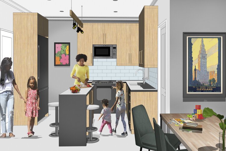 <span class="content-image-text">This rendering shows the plan for inside the rehabbed home at 6401 Bonna Ave.</span>