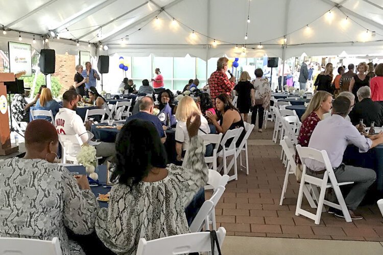 Lutheran Metropolitan Ministry celebrated its 50th anniversary with a gala fundraiser Sept. 21 at League Park.